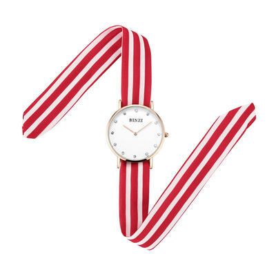 

Fashion Ultra Thin Watch For Womens Creative Slik Ribbon Watch Women 2018 Minimalist Rhinestone Quartz Wrist Watch Female Damski