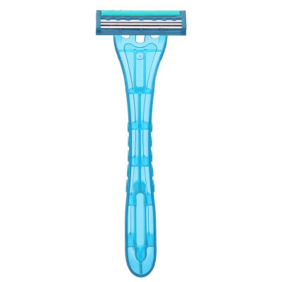 

Men Plastic Travel Portable Manual Shaver Safety Handle Disposable Razor