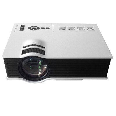 

Best-selling UC40 Portable 800 Lumens 1080P Full HD LED Projector Contrast Ratio 800 1 with Remote Controller