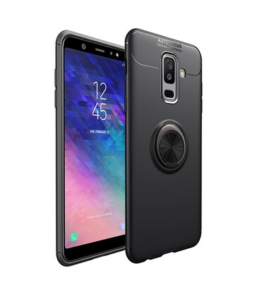 

Ring Case Samsung A6 Plus A6 J8 2018 Magnetic Case Galaxy A9 Star Lite SM A605X A605FNDS J810FDS Soft Cover
