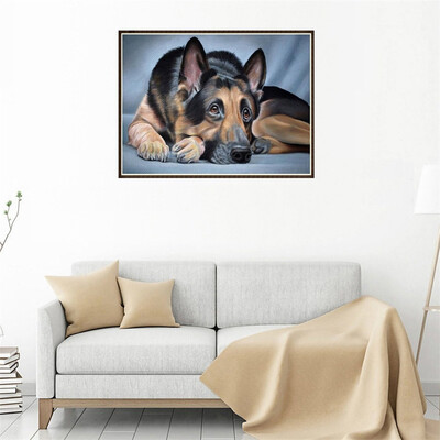 

Gobestart 5D Embroidery Paintings Rhinestone Pasted DIY Diamond Painting Cross Stitch