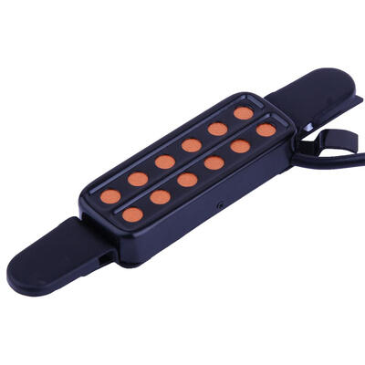 

12 Hole Acoustic Guitar Sound Pickup Microphone Wire Amplifier Speaker