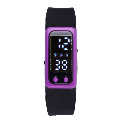 

2018 Splendid Men Women Digital Led Sport Watch Casual Silicone Watches Wristwatch Bracelet Relogio Masculino Clock &Ff