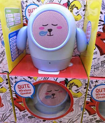 

JY-006 Portable Wirless Bluetooth Speakers Bass Stereo Cartoon Amplifiers Sport Speaker Support Mic Mobile Phone Call FM SD Record