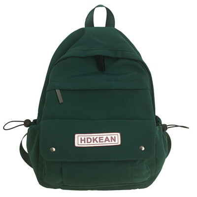

Insfeng schoolbag female Korean version of high school Baitao large capacity junior high school students backpack Sen Department o