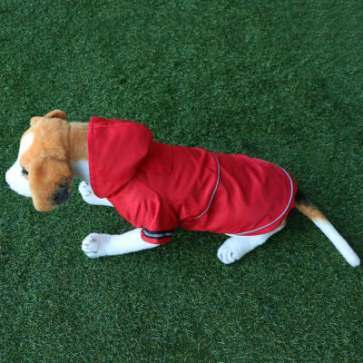 

Waterproof Reflective Dog Soft Coat Warm Hoodies Puppy Pets Outfits Clothes