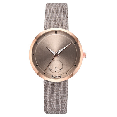 

Womens watch 2019 Taobao explosion models exquisite temperament PU belt watch