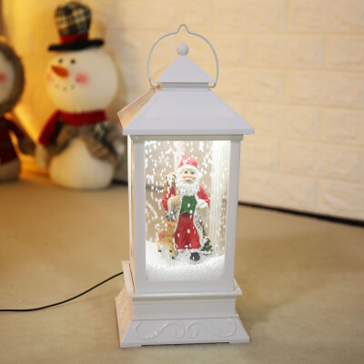 

〖Follure〗Roman Inc Snow Globe Water Globe Music Box We Wish You a Merry Christmas