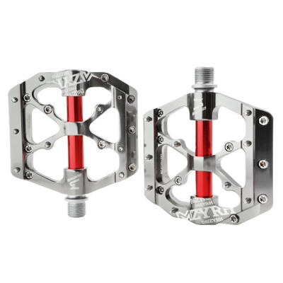 

3 Sealed Bearings Bicycle Pedals Ultralight Aluminium Alloy MTB Mountain