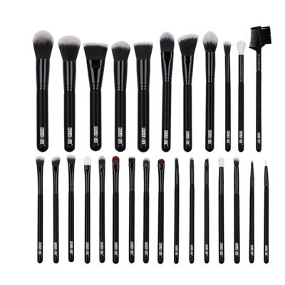 

5pcs Handle Makeup Brushes Set Large Powder Round Buffer Blending Eyeshadow Brush Cosmetic Make Up Tool Kit Easy to use New Hot