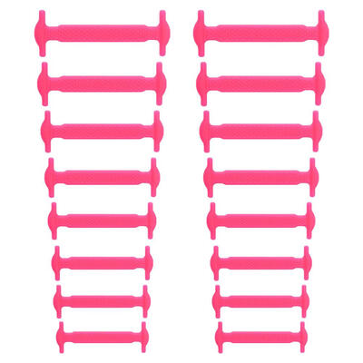

8 PairsSet Silicone Shoelaces Children Elastic Multifunctional Shoe String