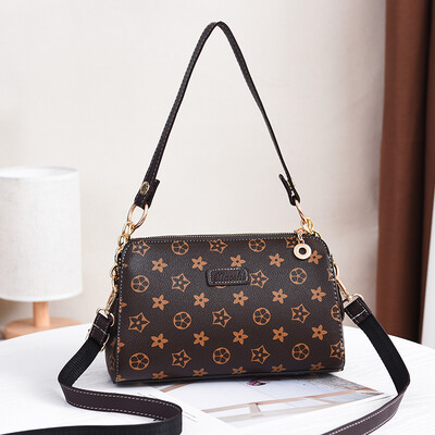 

Slanting bag with all kinds of handbags fashionable middle-aged womens bag Simple mother lady Bao Single Shoulder Handbag