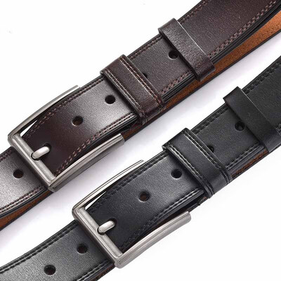 

Ladies leather belt Casual wild Korean leather belt jeans belt dress dress thin belt