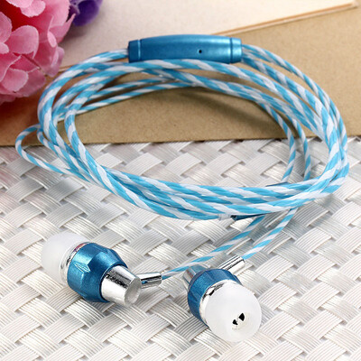 

Universal Earphones Wired 35mm Stereo Earbuds Earphone With Mic For Cell Phone Built-in microphone