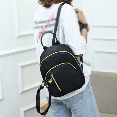 

Tailored Womens Fashion Solid Color Backpack Multi-Function Shoulder Bag Casual Backpack