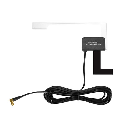 

DAB DAB - 301 - SMB Car Digital Active Antenna for Radio TV Receiver Box