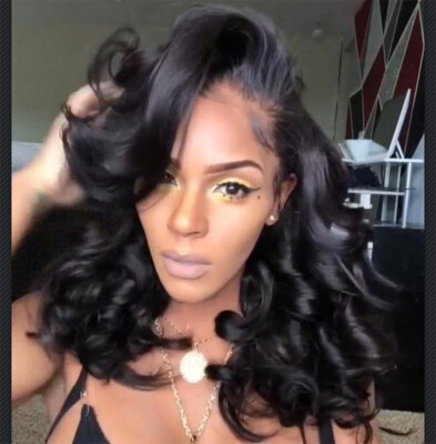 

〖Follure〗New Womens Fashion Wig Brown Synthetic Hair Long Wigs Wave Curly Wig