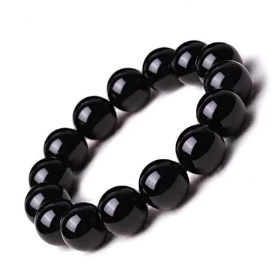 

Fashion Transit Black Agate Bracelet Fashion Crystal Bracelet