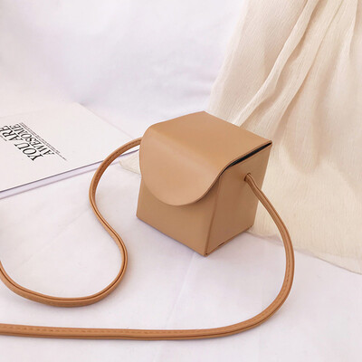 

Summer ins on the new Buddha mini bag female 2019 new wild fashion texture simple shoulder small square bag