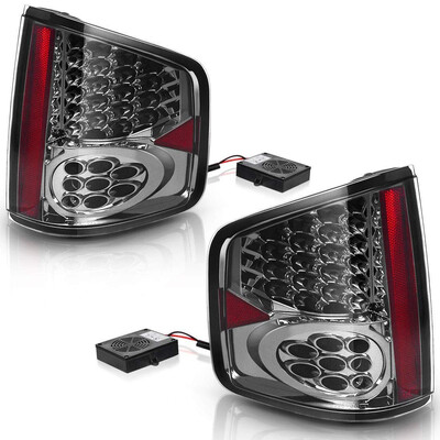

LED Tailights Tail Lamps For Chevy S10 1994-2004 GMC Sonoma 1994-2004 Isuzu Hombre 1995-2000