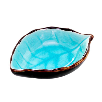 

Toponeto Creative Kitchen Multi - Purpose Seasoning Dishes Ice Split Glaze Sauce Vinegar Tableware