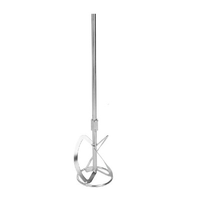 

Cement Paint Coating Agitator Mechanical Mixer Threaded Tip Stirring Mud Attachment Spiral High Carbon Steel Mixer Rod