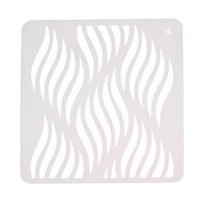 

Theme Hollow Lace Ruler Embossing Template DIY Photo Album Drawing Tools
