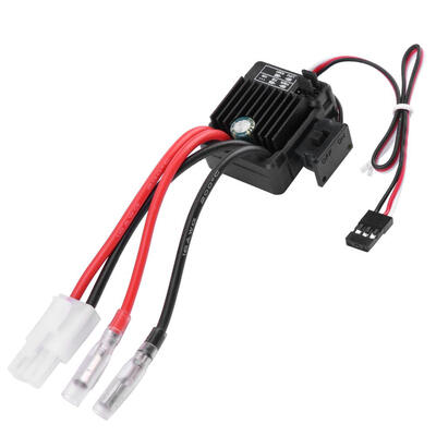 

Waterproof 60A Brushed ESC Electronic Speed Controller BEC Switch Mode