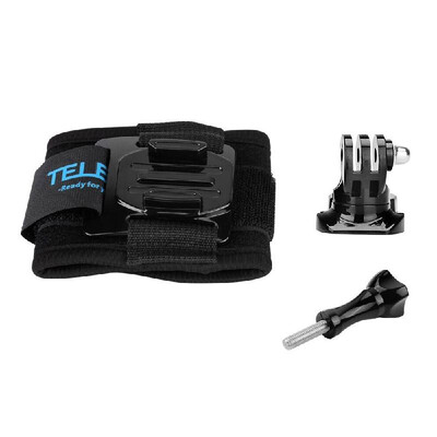 

TELESIN 360 Degree Rotatable Wrist Strap Arm Mount Band Holder for Cycling Motorcycling Mount Outdoor Activities for GoPro Hero 7