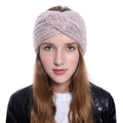 

Tailored New Women Girls Headbands Winter Cross Braided Headband Ear Warmer Head Wraps