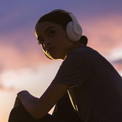 

Beats Studio3 Wireless Over-Ear Headset Bluetooth Music Headphones Pure ANC Noise Reduction Earphones with Microphone