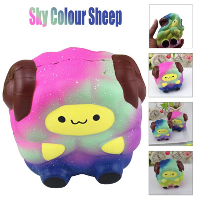 

Starry Sky Colour Soft Sheep Cartoon Slow Rising Squeeze Toy