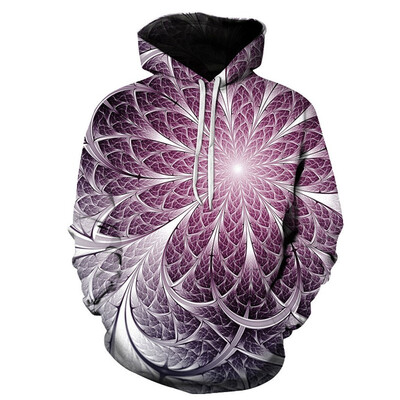 

Toponeto Unisex Mens 3D Printing Creative Round Neck Casual Long Shirts Top Blouse