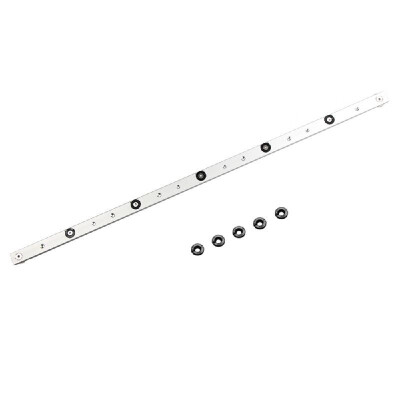 

Aluminium Alloy Rail Miter Bar Slider Table Saw Gauge Rod Woodworking Tool
