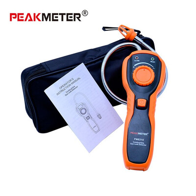 

Portable Combustible Gas Leak Detector Natural Gas Propane Gas Analyzer With Sound Light Alarm HYELEC MS6310 Free shipping