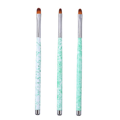 

3pcs Set UV Gel Marble Printed Painting Nail Art Dotting Pen Manicure Tools