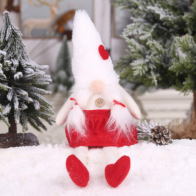 

1pcs Christmas Decorations Plush Doll Figure Ornaments Creative Old Man Gifts