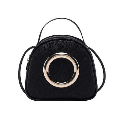 

Litchi Pattern Shell Shoulder Messenger Handbags Women Leather Satchel Bags