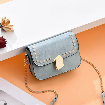 

Summer bag lady new fashion trend temperament inclined bag chain package all kinds of foreign style one-shoulder bag