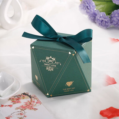 

FUNNYBUNNY Wedding Candy Box Creative with Hand Wedding Supplies Brick&Stone Shaped Carton Packaging Gift Boxes