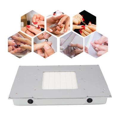 

Greensen 48W Desktop Embedded Filter Nail Dust Suction Collector Machine Nail Salon