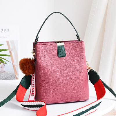 

Textured womens fashion Korean spring fashion one-shoulder bag one-shoulder bag&one-shoulder bag2018