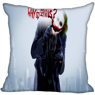 

Joker Pillow Case High Quality New Years Pillowcase Wedding Decorative Pillow Cover Gift For Children 35x35CM