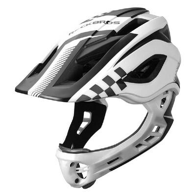 

Kid Bike Full Face Helmet Children Riding Skateboard Safety Helmet Skating Rollerblading Longboard Sports Protective Equipment wit