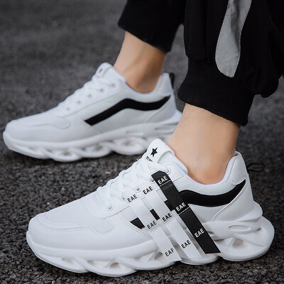 

Street beat mens shoes old shoes sports shoes breathable mesh running shoes twisted shoes tide shoes