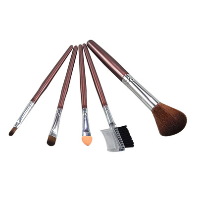 

Toponeto 5 Pcs Makeup Brush EyeShadow Brush Cosmetics Blending Brush Tool