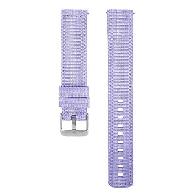 

Denim Nylon 18mm Watch Band Wrist Strap Belt for Huawei Watch 1S1Fitb5