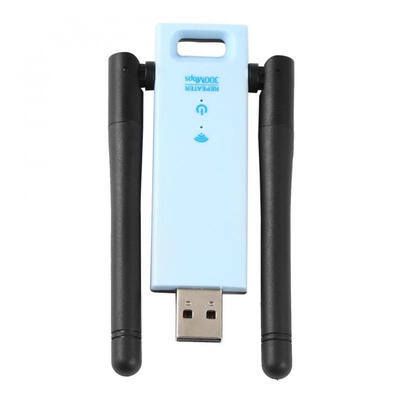 

24GHz 300Mbps Wireless Repeater Router Signal Booster USB WiFi Range Extender