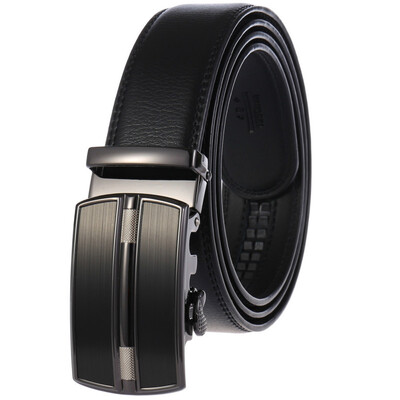 

new leather strap male automatic buckle belts for men authentic girdle trend mens belts designer belts Novelty plus size