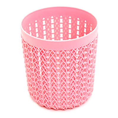 

New Hollow Multi-function Small Pen Holder Small Storage Basket Desktop Debris Handmade Sundries Organizer Basket
